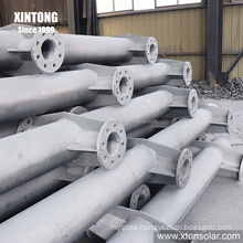 XINTONG telescopic light pole steel pipes galvanized manufacturers